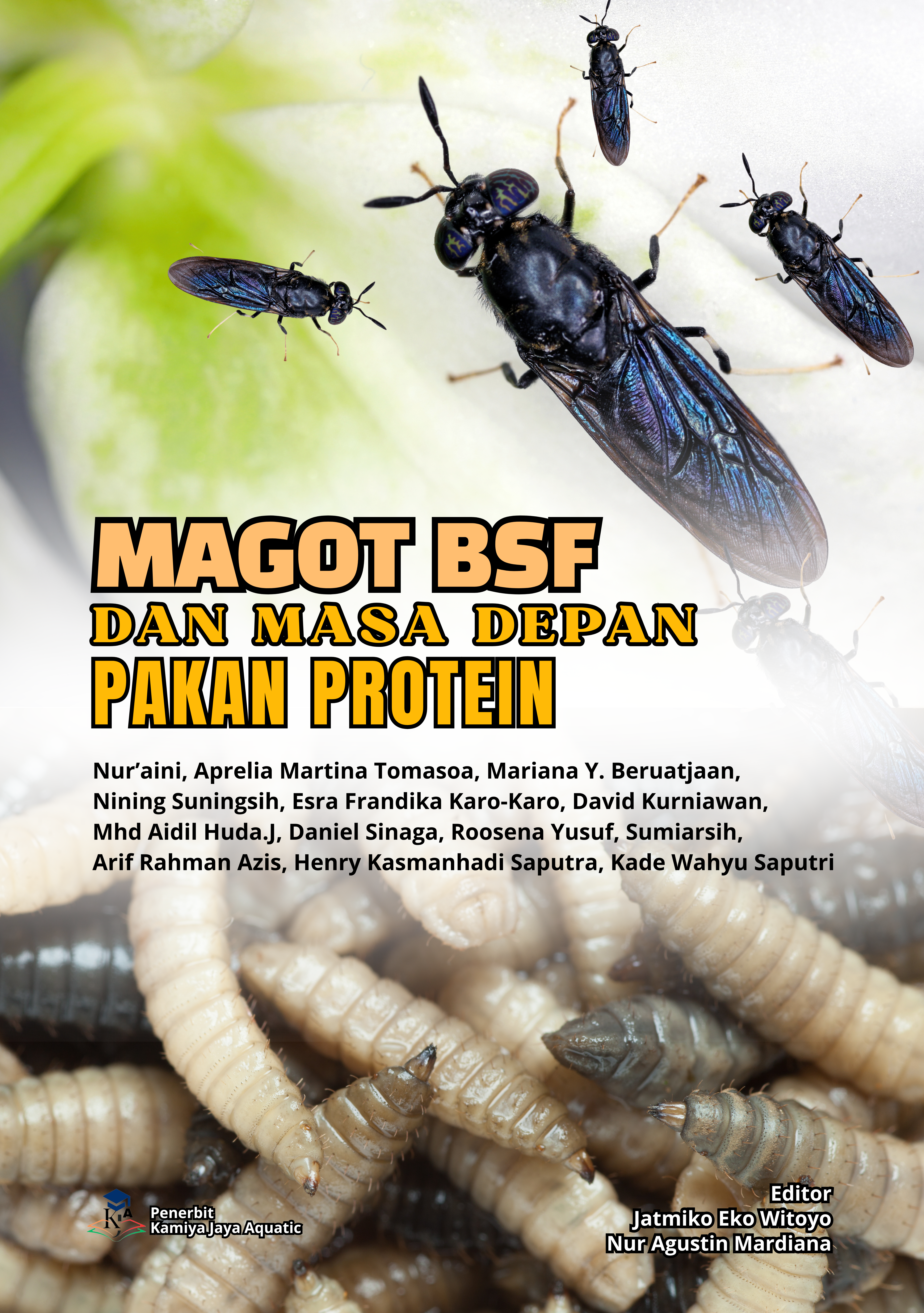 					Lihat Magot BSF dan Masa Depan Pakan Protein
				