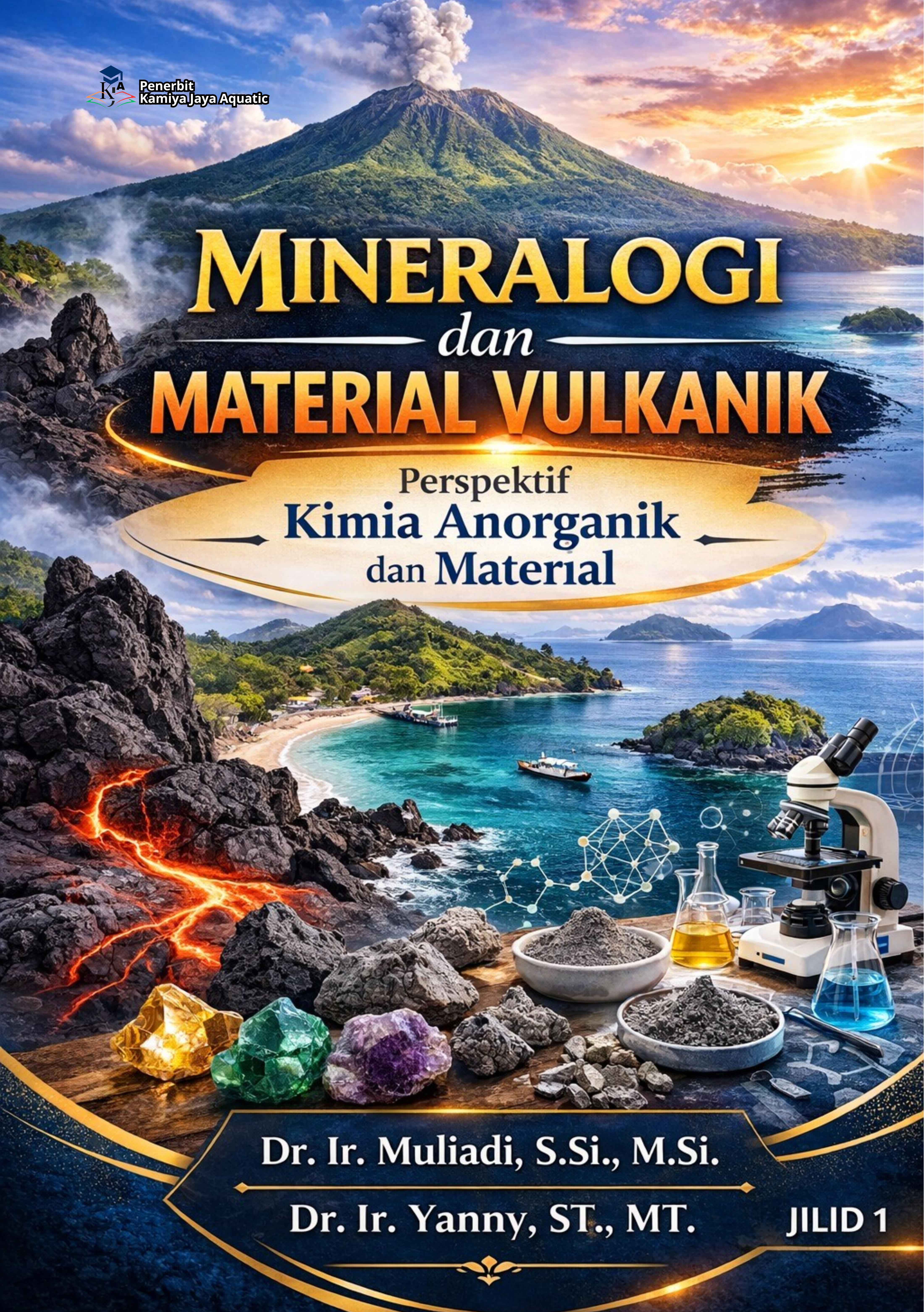 					Lihat Buku Ajar Mineralogi Dan Material Vulkanik: Perspektif Kimia Anorganik Dan Material
				