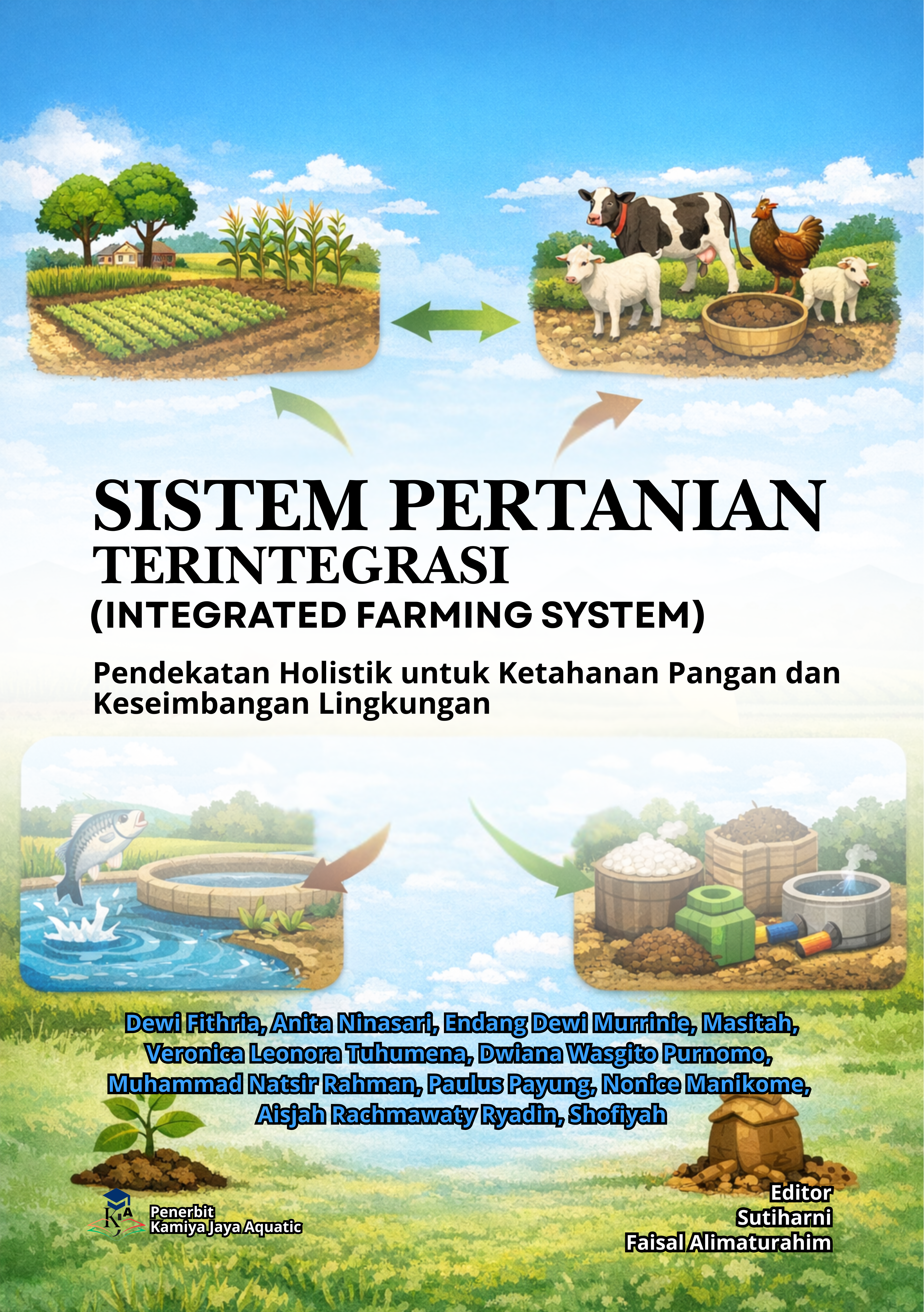 					Lihat SISTEM PERTANIAN TERINTEGRASI (INTEGRATED FARMING SYSTEM): Pendekatan Holistik untuk Ketahanan Pangan dan Keseimbangan Lingkungan
				