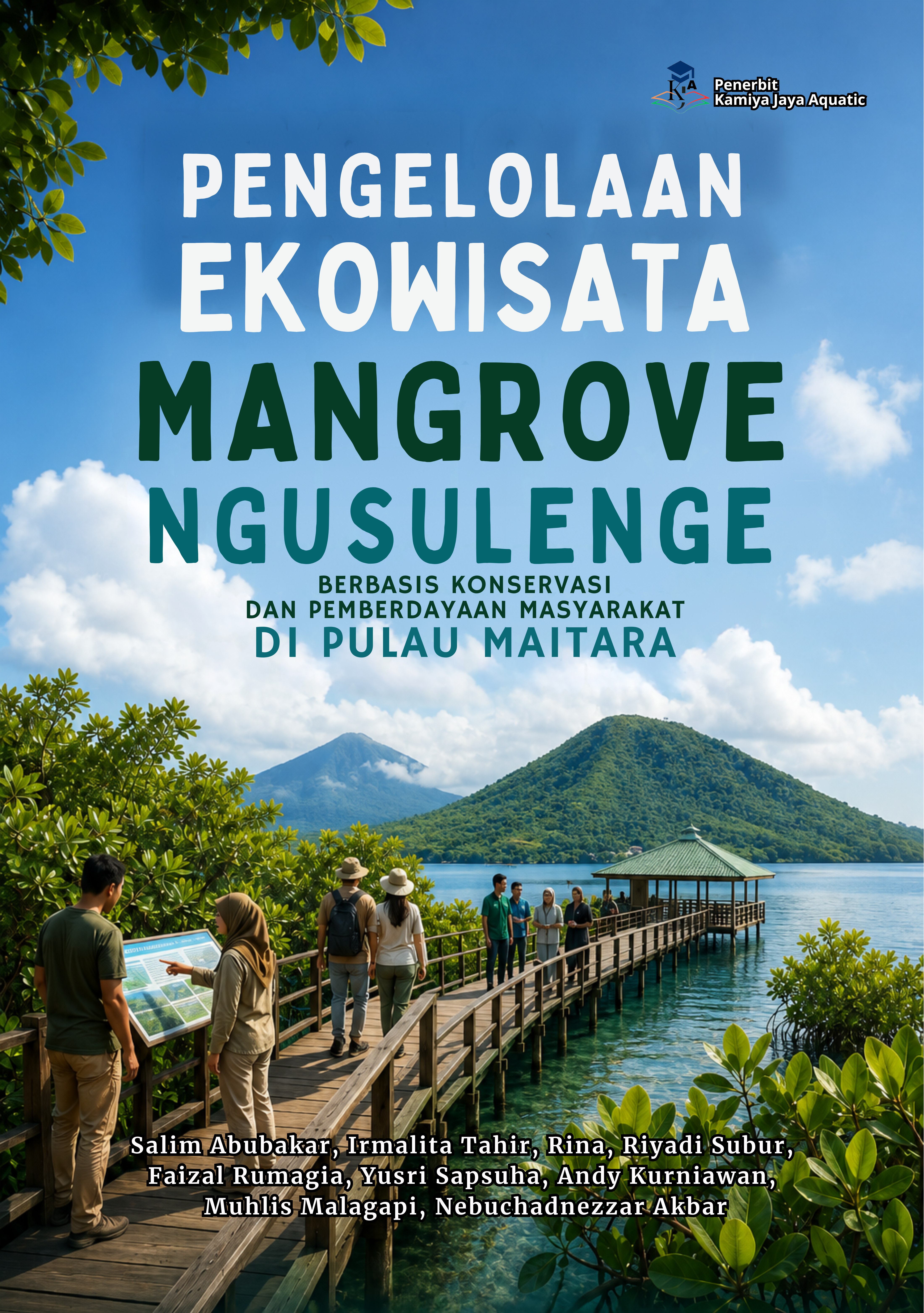 					Lihat PENGELOLAAN EKOWISATA MANGROVE NGUSULENGE BERBASIS KONSERVASI DAN PEMBERDAYAAN MASYARAKAT DI PULAU MAITARA
				