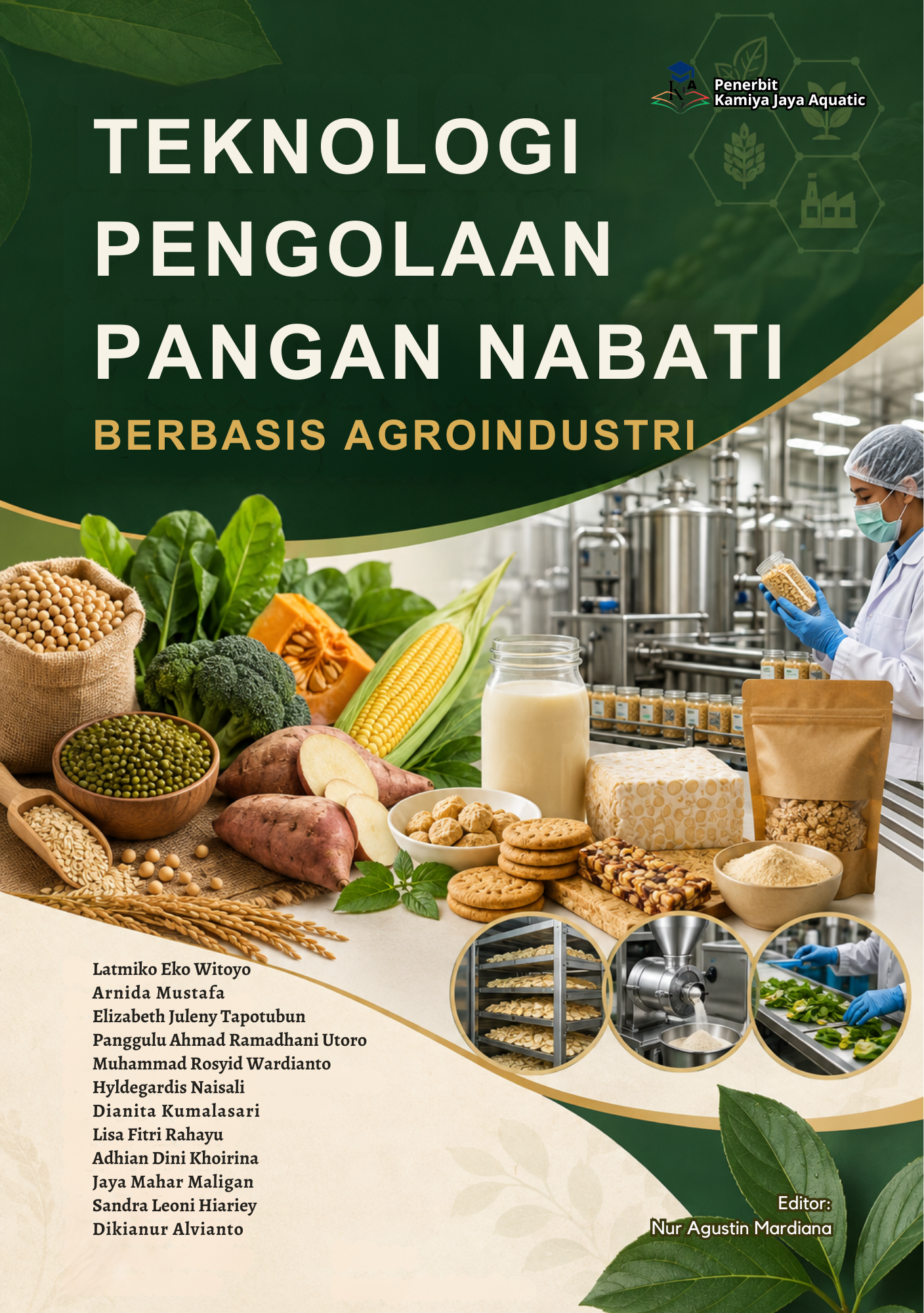 					Lihat Teknologi Pengolaan Pangan Nabati Berbasis Agroindustri
				