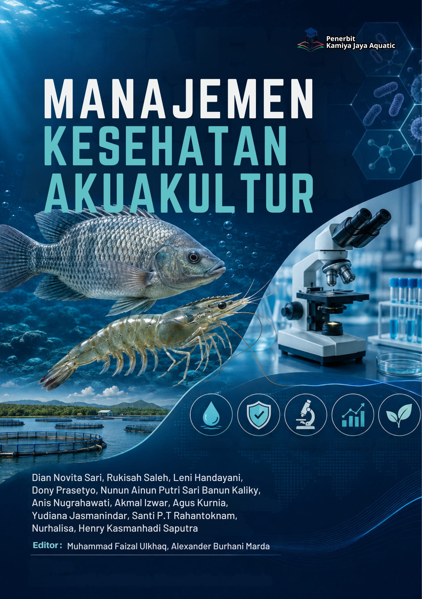 					Lihat Manajemen Kesehatan Akuakultur
				