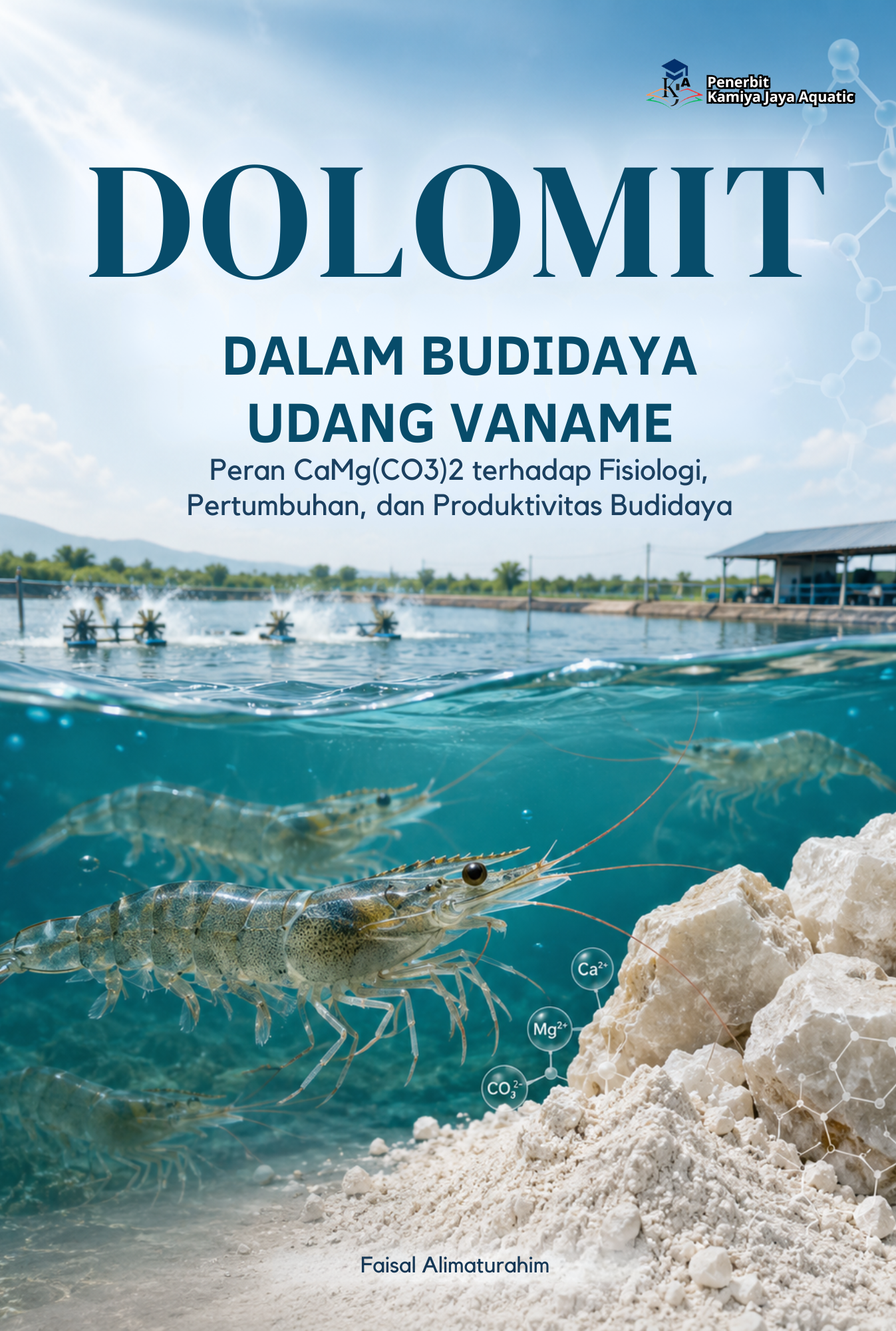 					Lihat Dolomit Dalam Budidaya Udang Vaname: Peran Camg(Co₃)₂ Terhadap Fisiologi, Pertumbuhan, Dan Produktivitas Budidaya
				