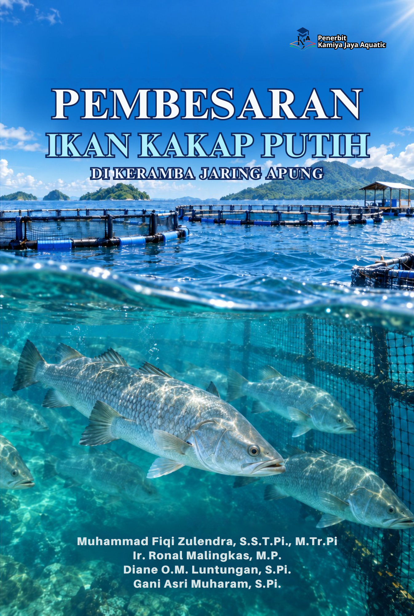 					Lihat Pembesaran Ikan Kakap Putih Di Keramba Jaring Apung
				