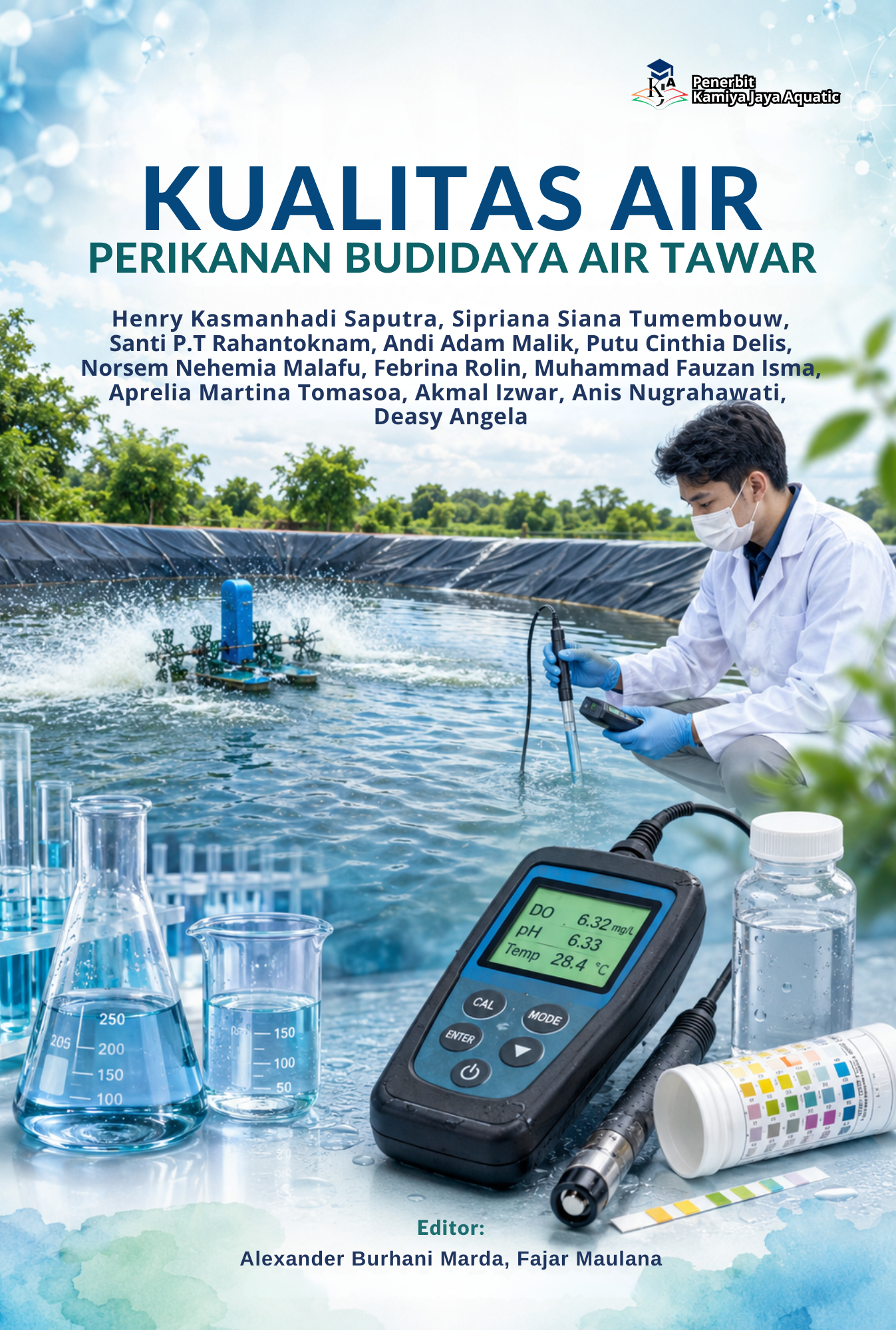 					Lihat Kualitas Air Perikanan Budidaya Air Tawar
				
