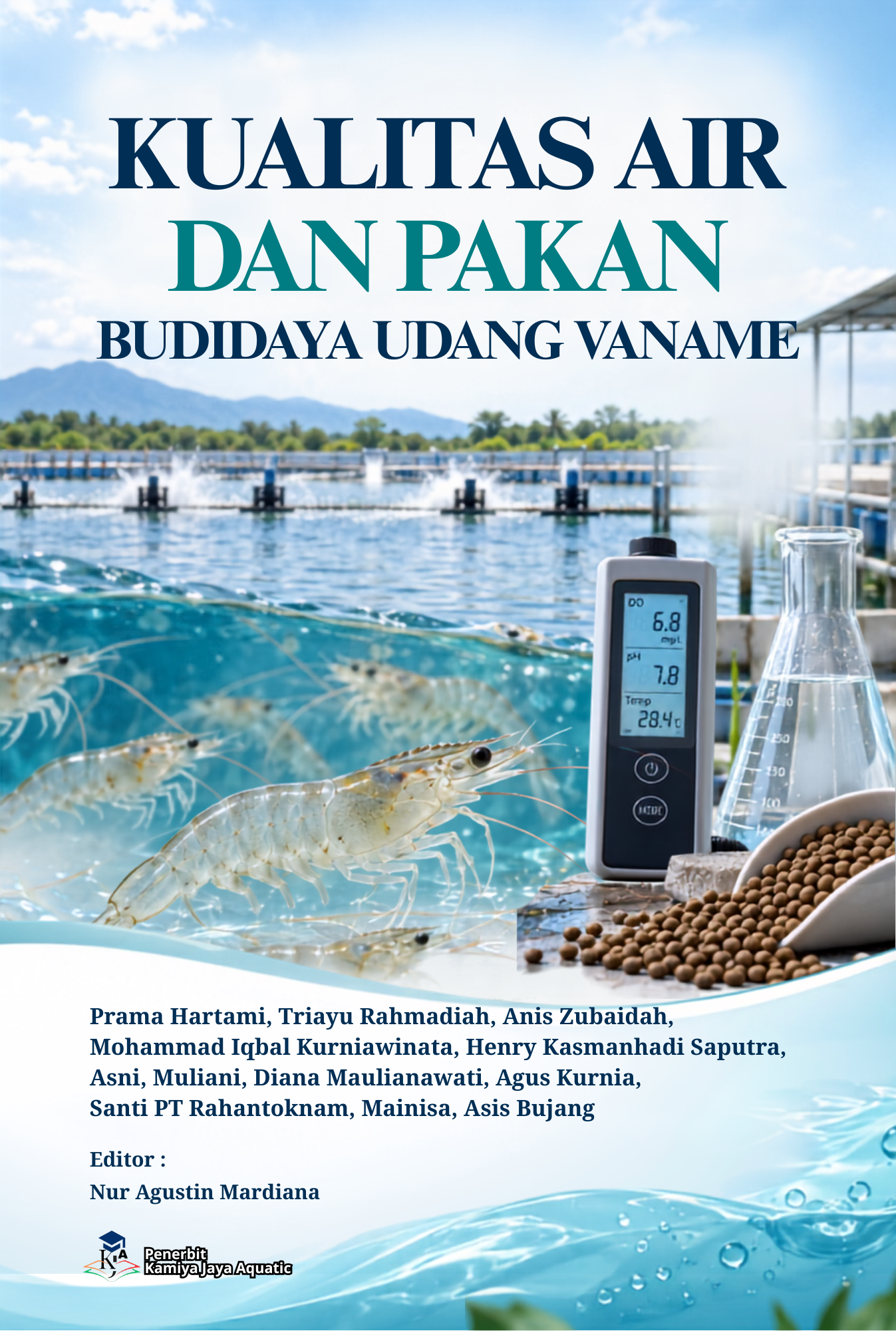 					Lihat Kualitas Air dan Pakan Budidaya Udang Vaname
				